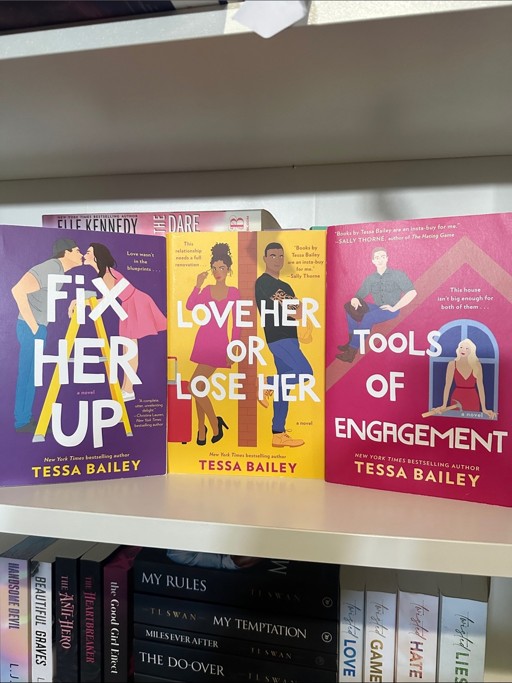 Tessa Bailey Books